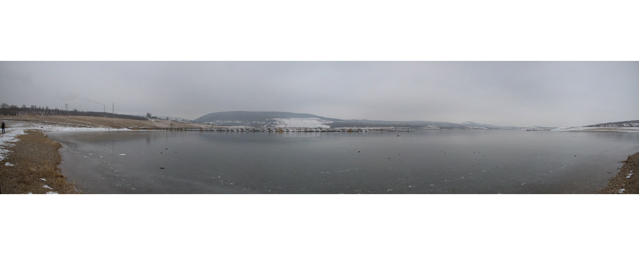 Jezero Milada (foto J. Preclík)