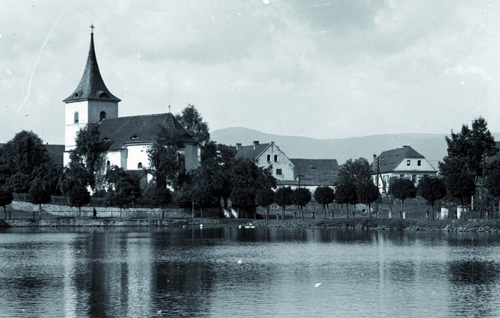 Zaniklá obec Tuchomyšl (foto sbírky MMUL)